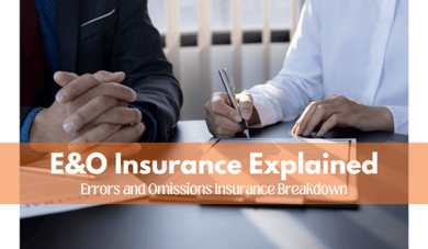 E&O Insurance Explained