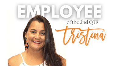 Employee Spotlight - Tristina